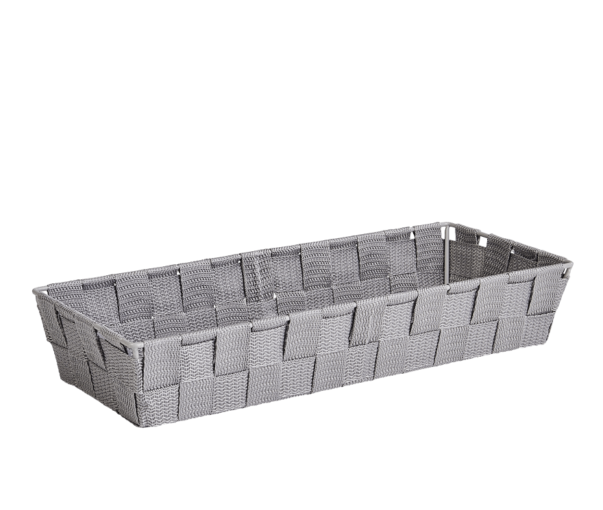 CALI BASIC Basket, light grey - fyfy7