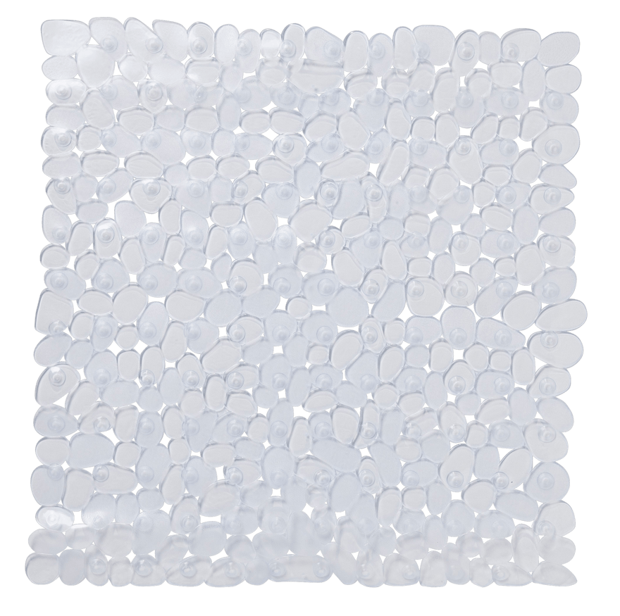 GREY STONE SHOWER MAT - fyfy7