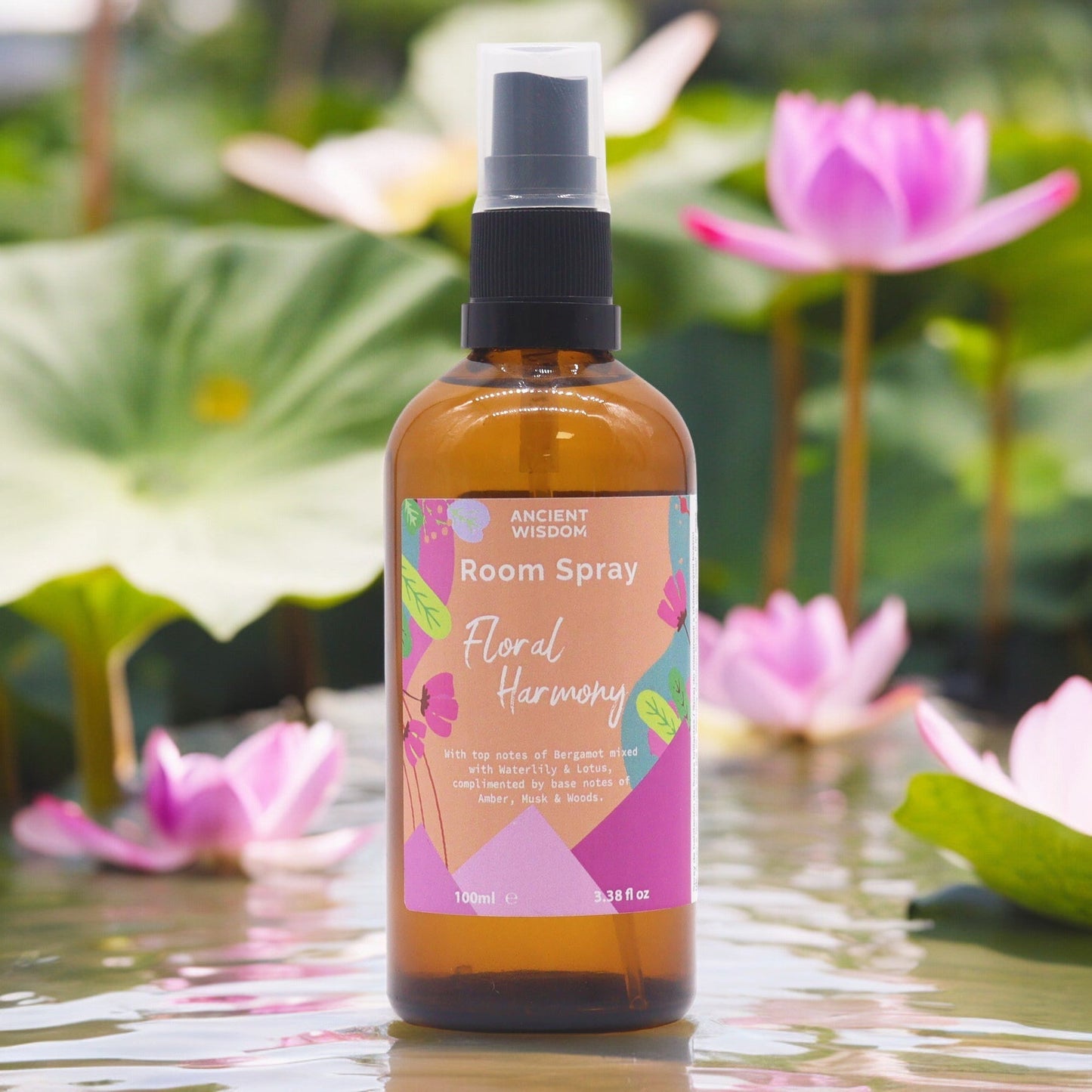 Summer Room Spray - Floral Harmony 100ml - fyfy7
