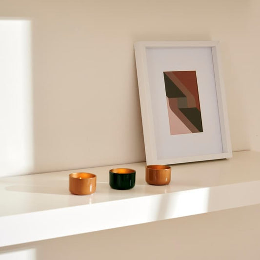 ARTY photo frame 15x10cm, white - fyfy7