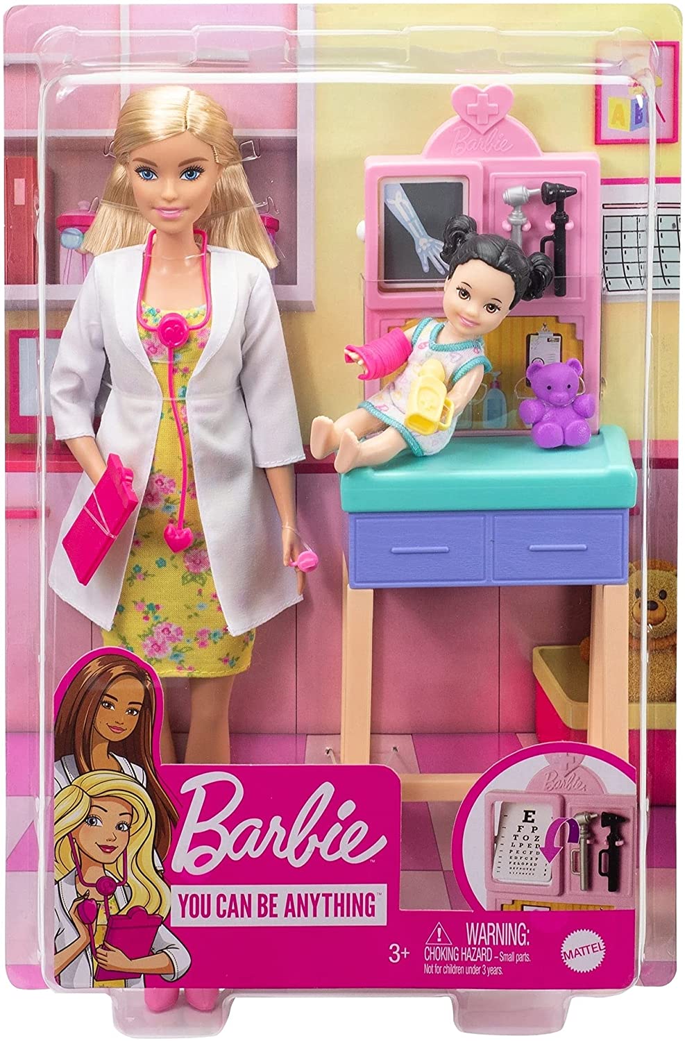 Barbie - Pediatrician - fyfy7