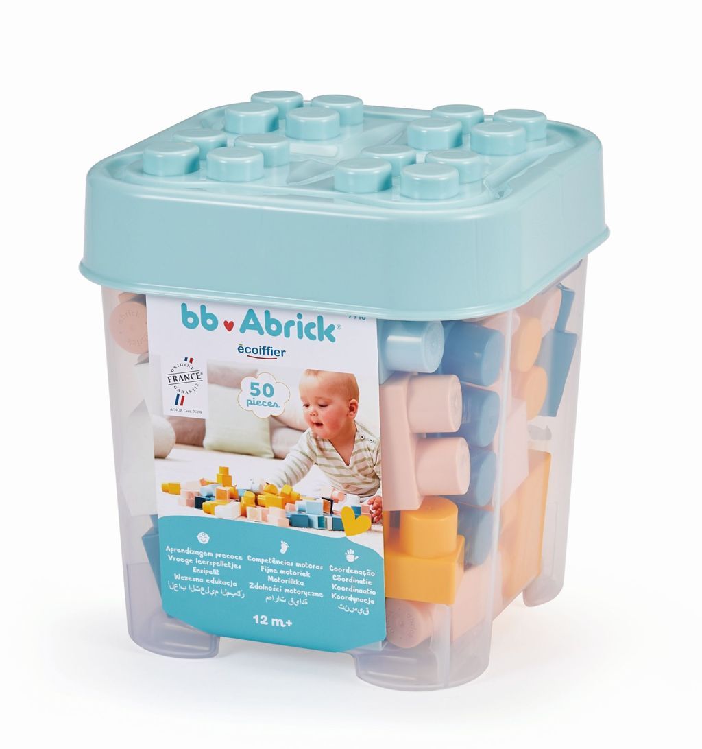 BB Abrick My first bricks - 50 pcs - fyfy7