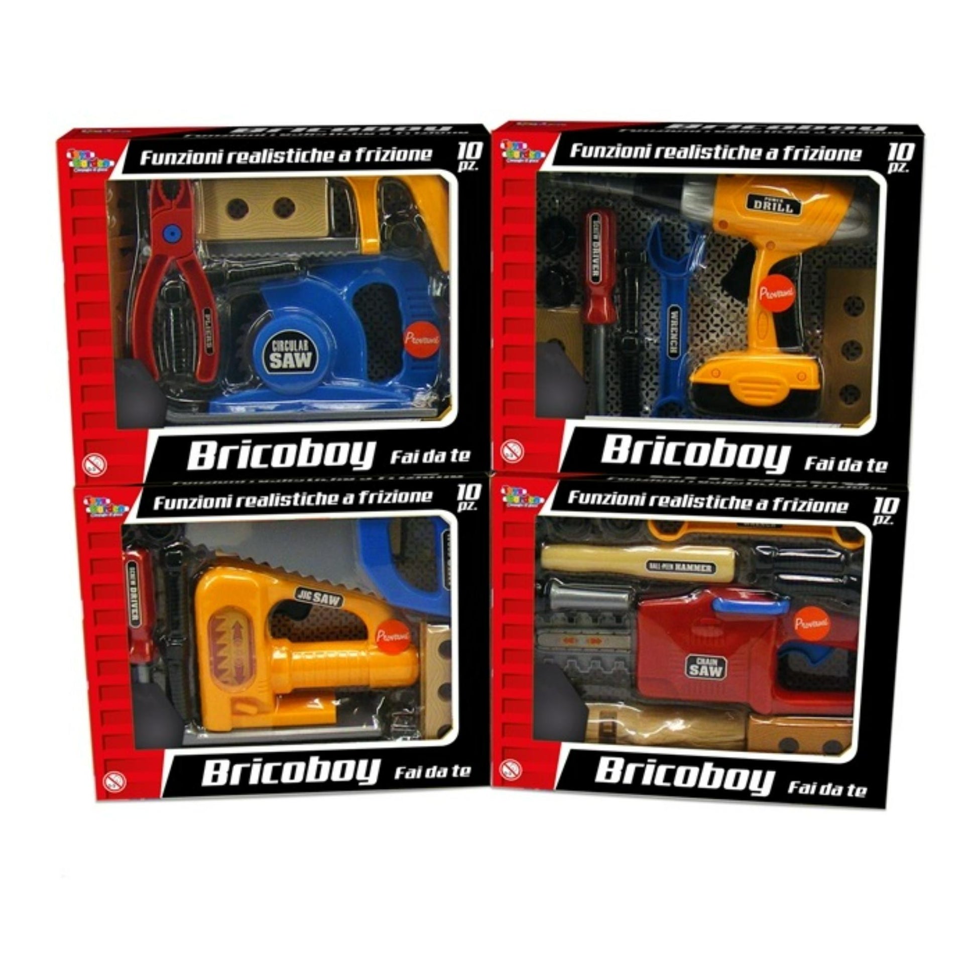 BRICO BOY CLUTCH TOOL SET - fyfy7
