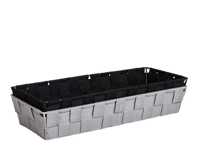 CALI BASIC Basket, light grey - fyfy7