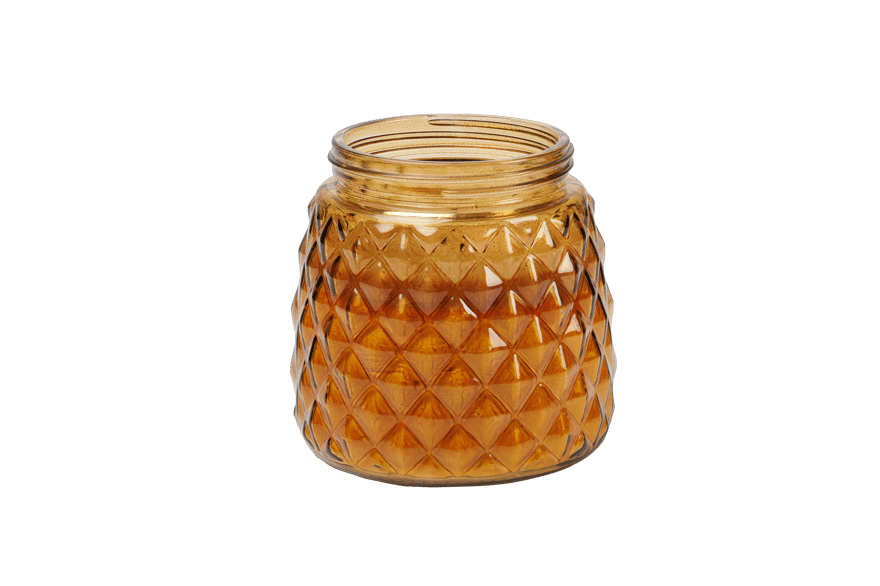 CITRONELLA Beehive candle, orange - fyfy7