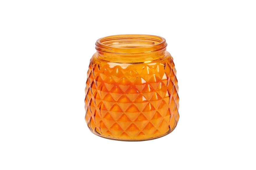 CITRONELLA Beehive candle, orange - fyfy7