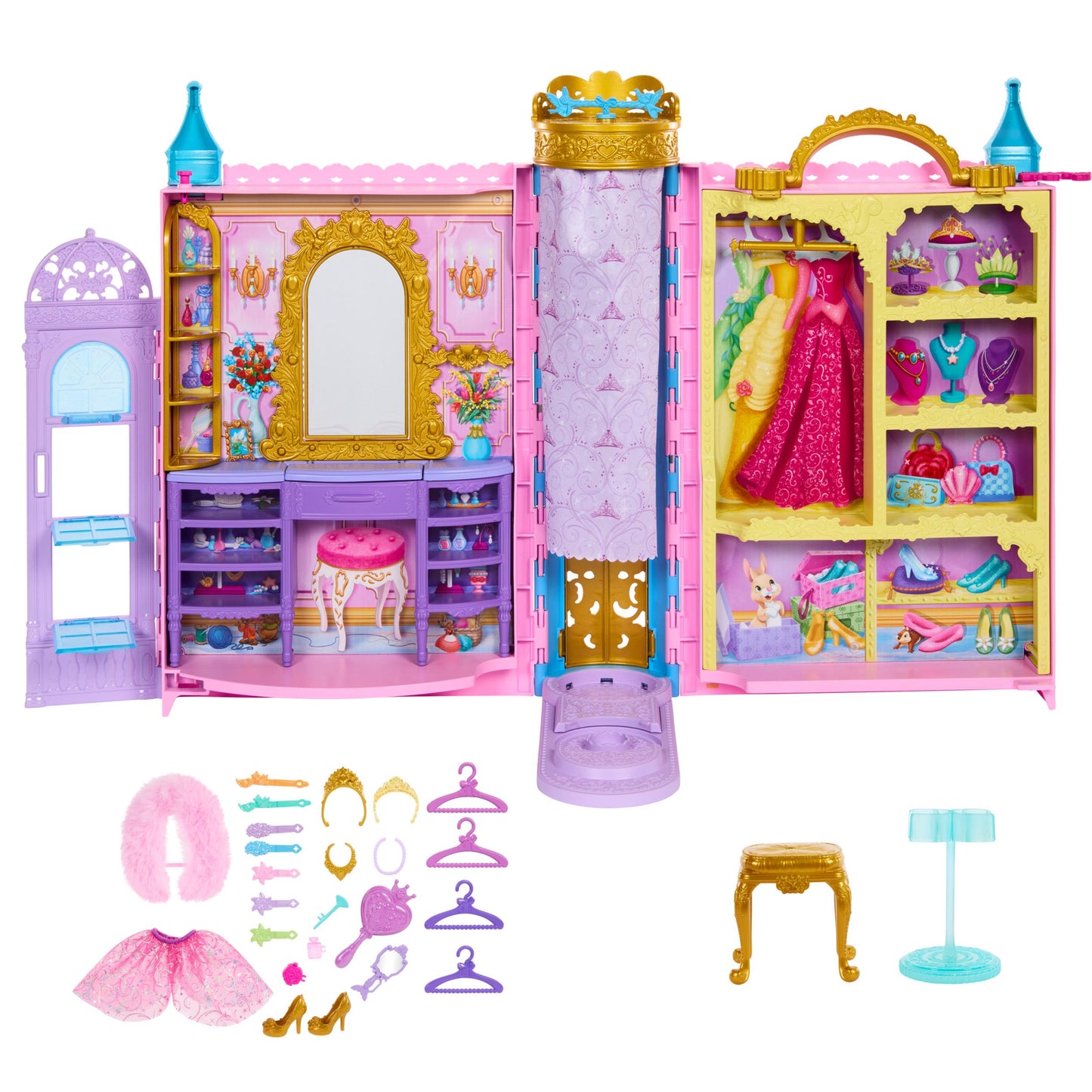 Disney Princess™ Fairytale Wardrobe - fyfy7