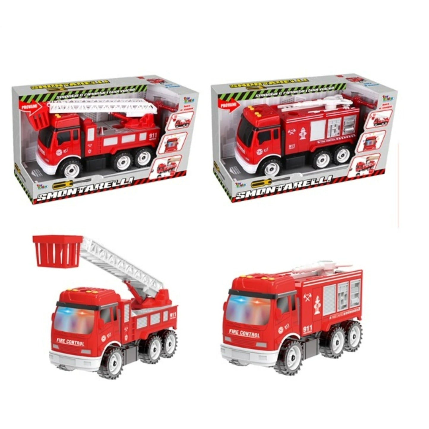 FIREFIGHTER LIGHTS AND SOUNDS REMOVERS - fyfy7