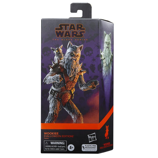 Hasbro Star Wars The Black Series, Wookiee (edizione Halloween) e Bogling, - fyfy7