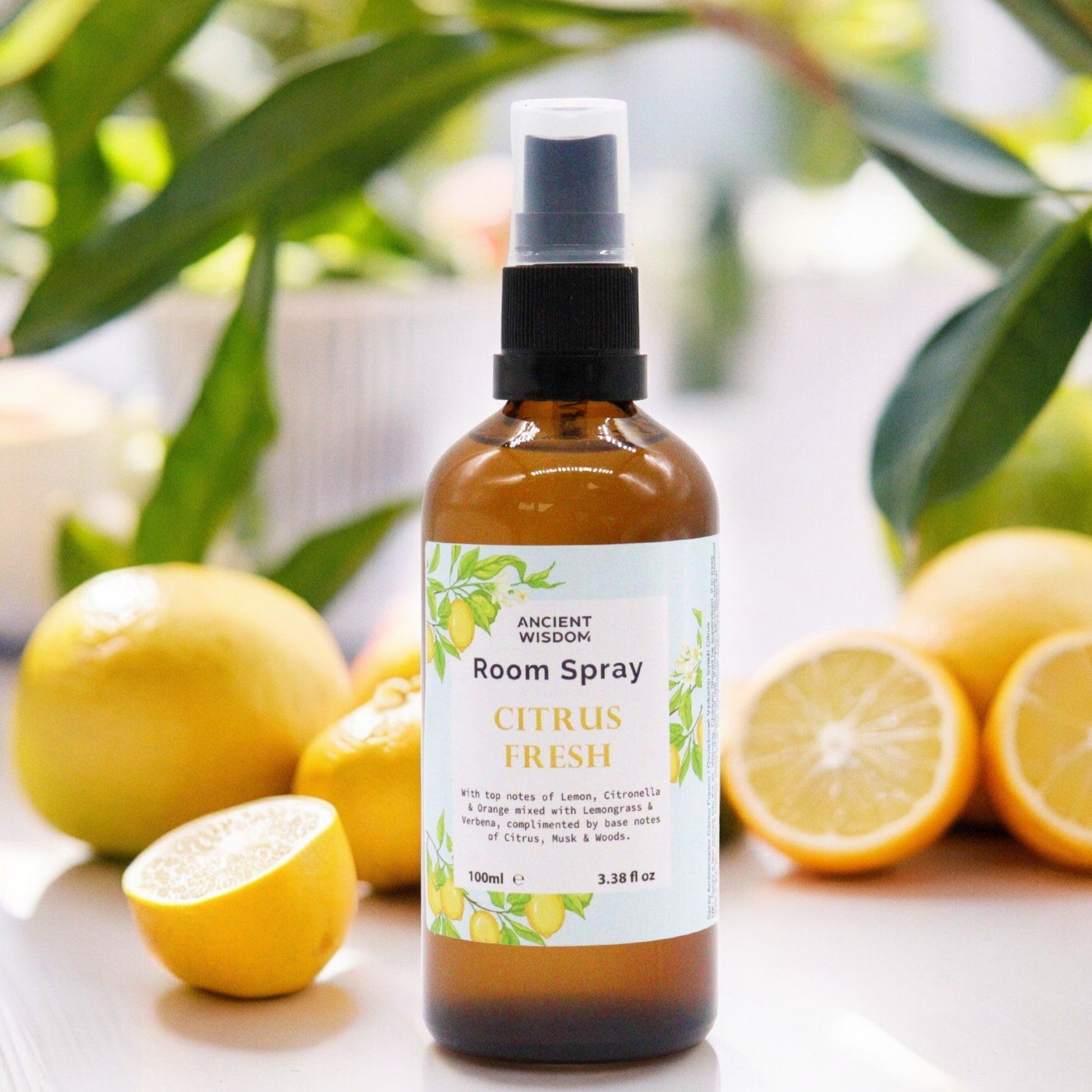 Home Fresh Room Spray - Citrus Fresh 100ml - fyfy7