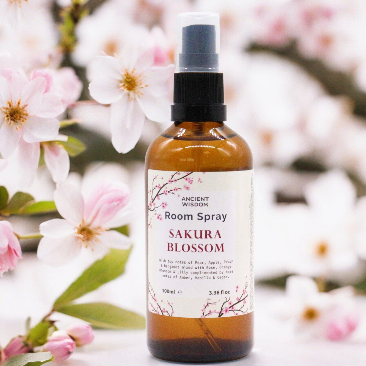 Home Fresh Room Spray - Sakura Essence 100ml - fyfy7
