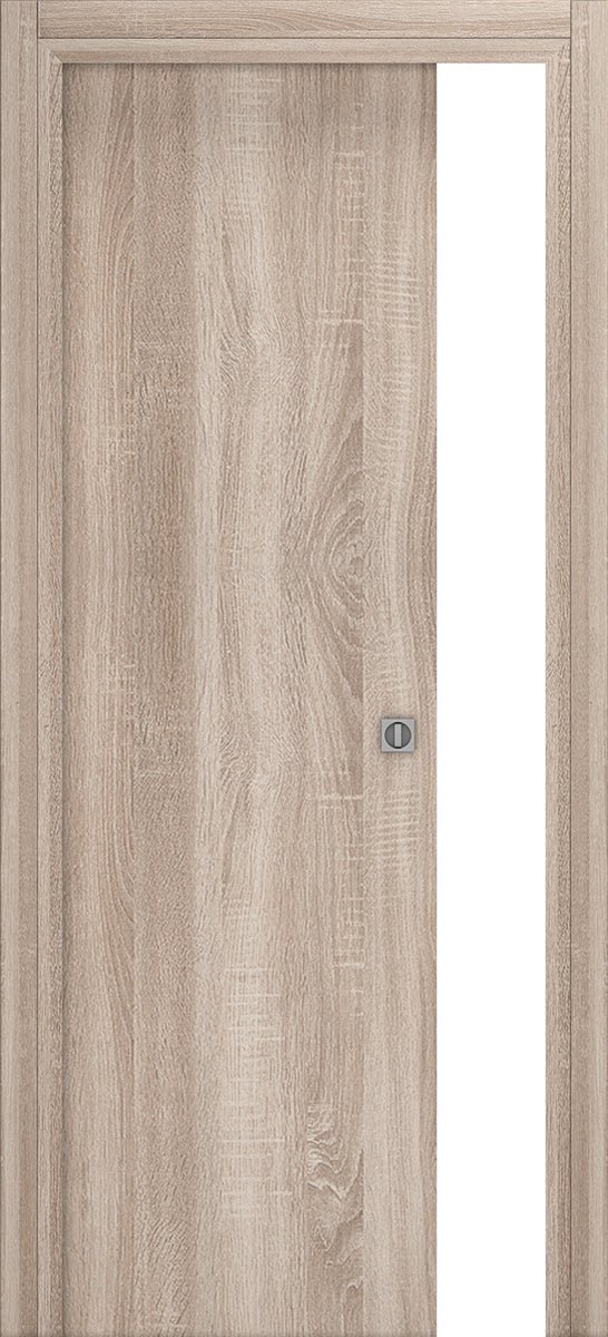 PORTA BRUSH SCORREVOLE 90X210 COGNAC - fyfy7