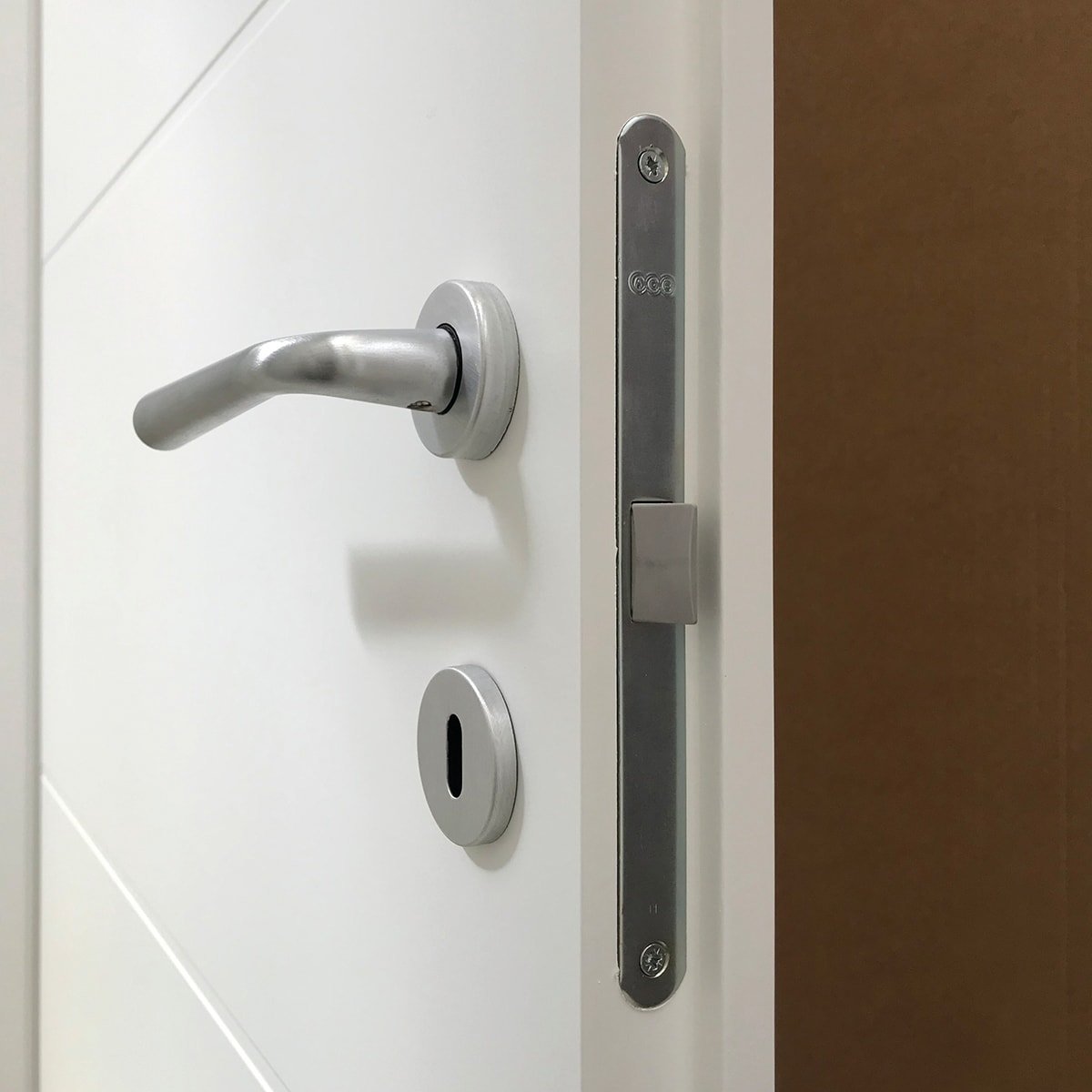 PORTA FOURLINES REV 80 X 210 BIANCO - fyfy7