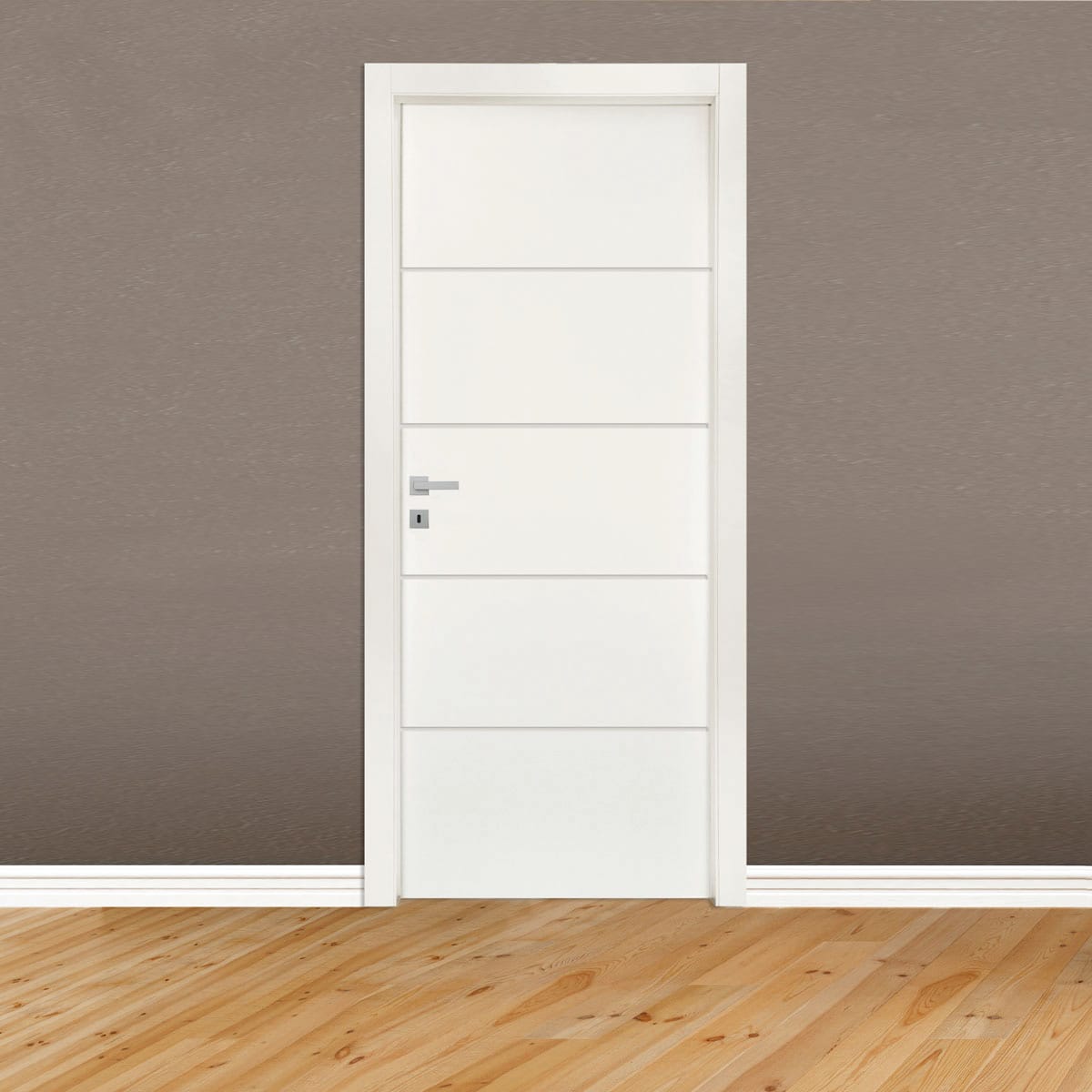 PORTA FOURLINES REV 80 X 210 BIANCO - fyfy7