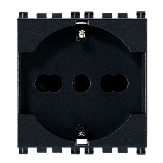 PRESA ARKE SCHUKO GRIGIO - fyfy7