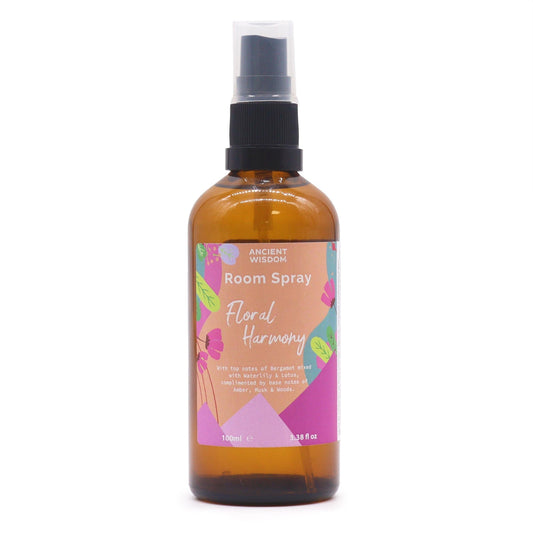 Summer Room Spray - Floral Harmony 100ml - fyfy7