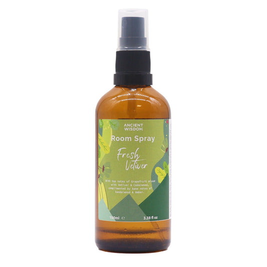 Summer Room Spray - Fresh Vetiver 100ml - fyfy7