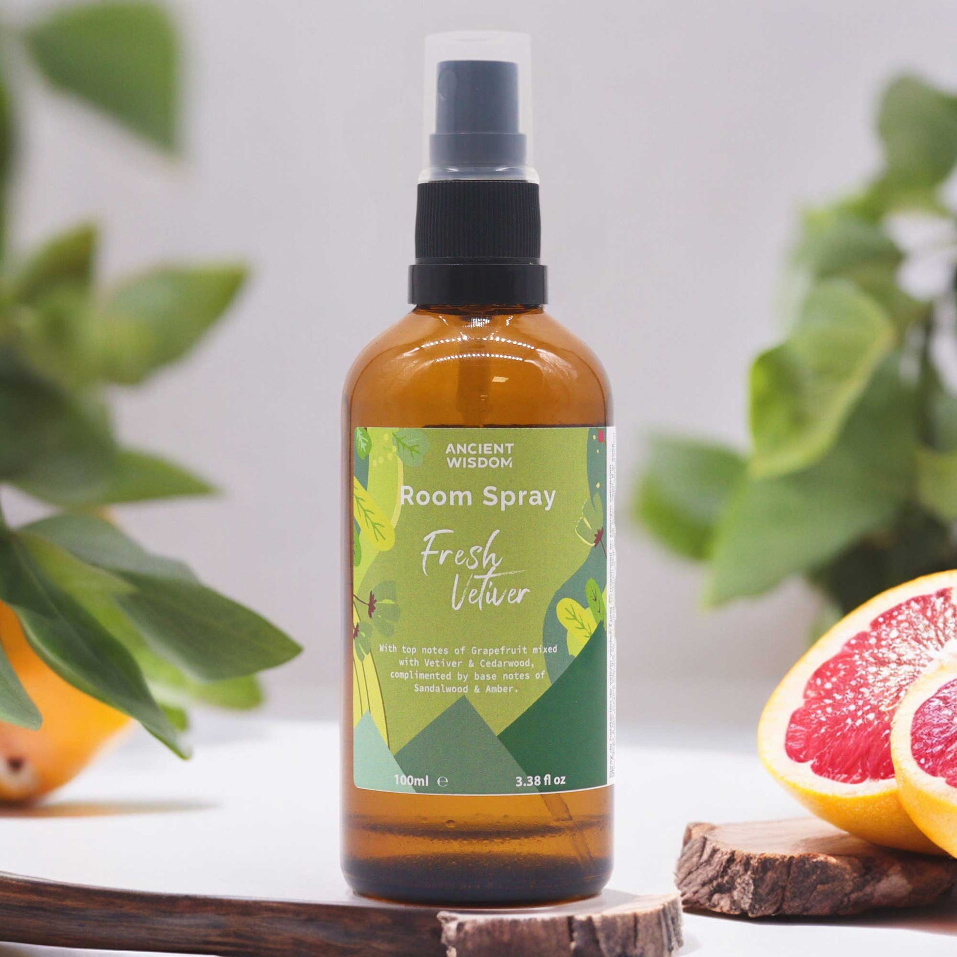 Summer Room Spray - Fresh Vetiver 100ml - fyfy7