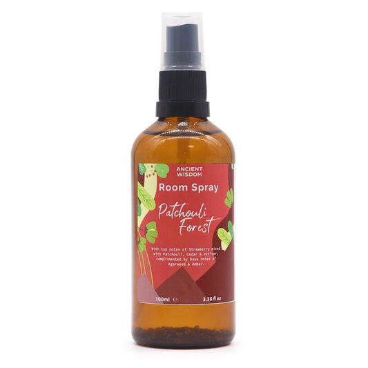 Summer Room Spray - Patchouli Forest 100ml - fyfy7