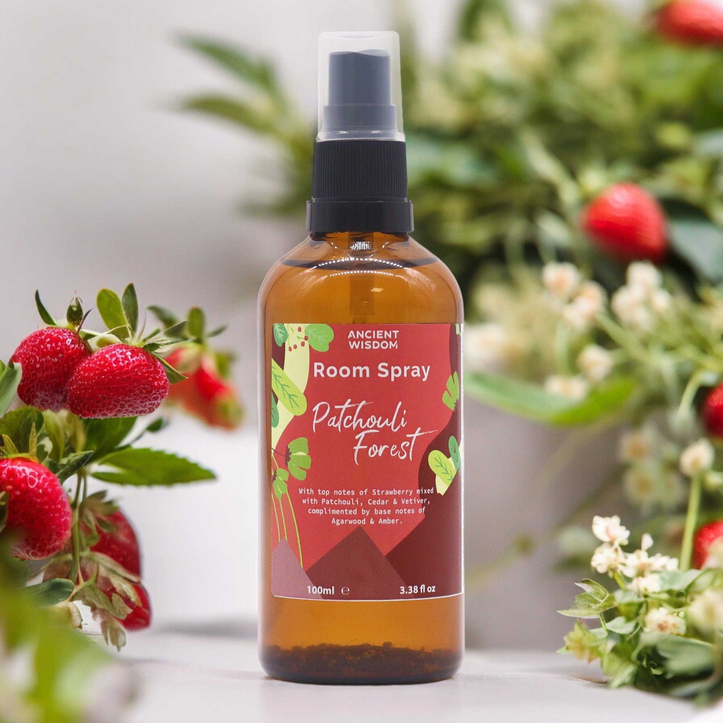 Summer Room Spray - Patchouli Forest 100ml - fyfy7