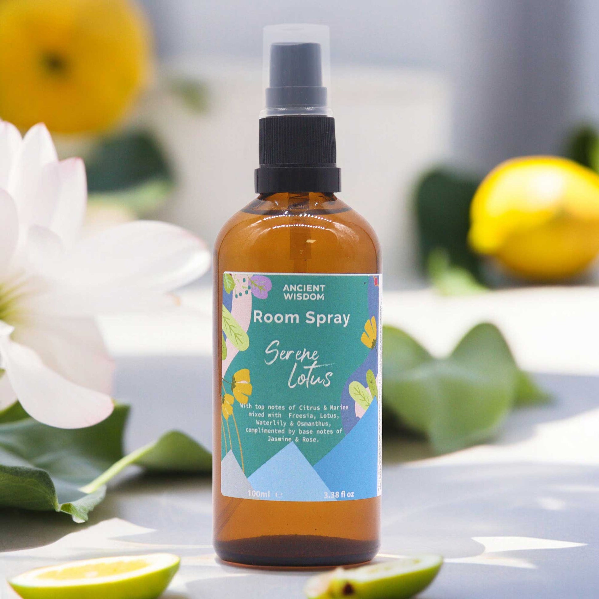 Summer Room Spray - Serene Lotus 100ml - fyfy7