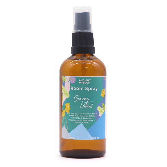 Summer Room Spray - Serene Lotus 100ml - fyfy7
