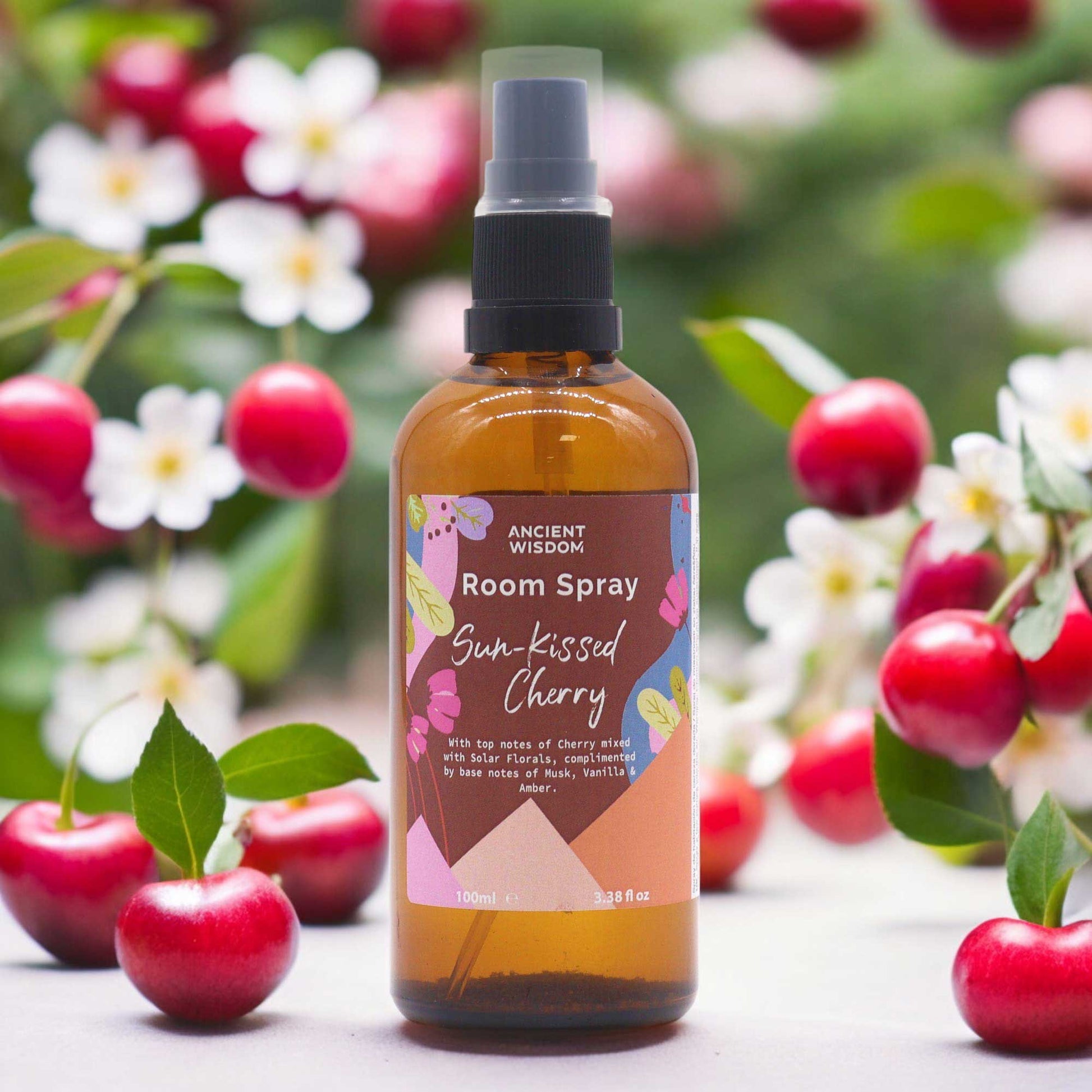 Summer Room Spray - Sun - Kissed Cherry 100ml - fyfy7