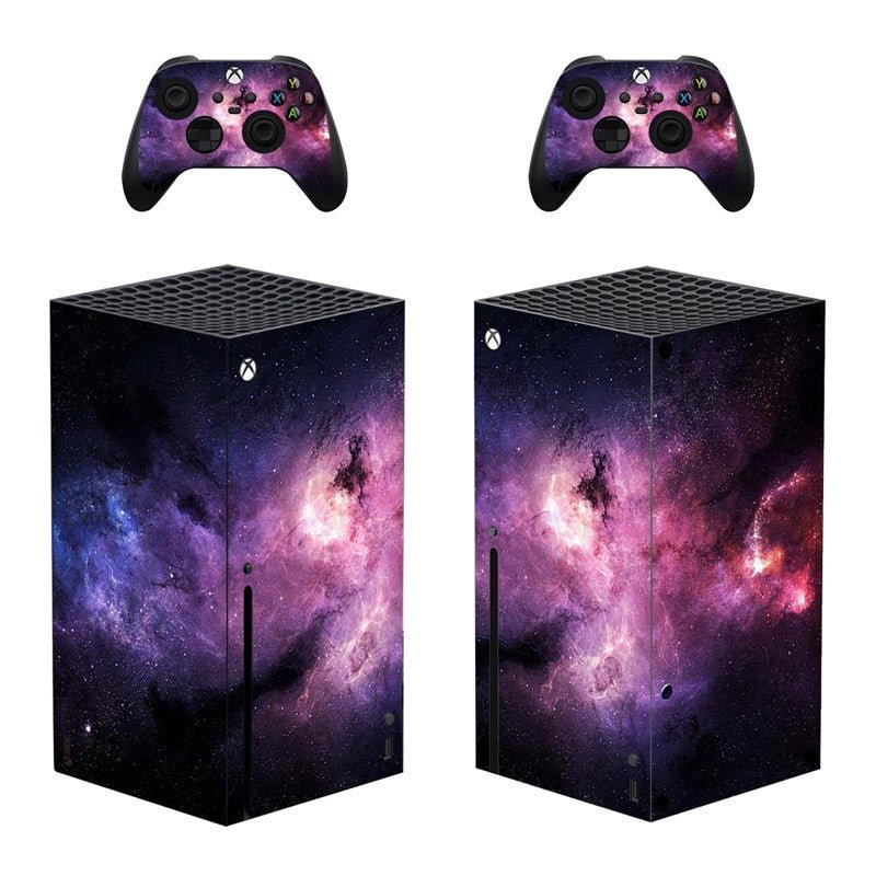 Decal Sticker For Xbox Series X Skin Cover for For Xbox Series X Console and 2 Controller Wholesale Dropshipping - fyfy7