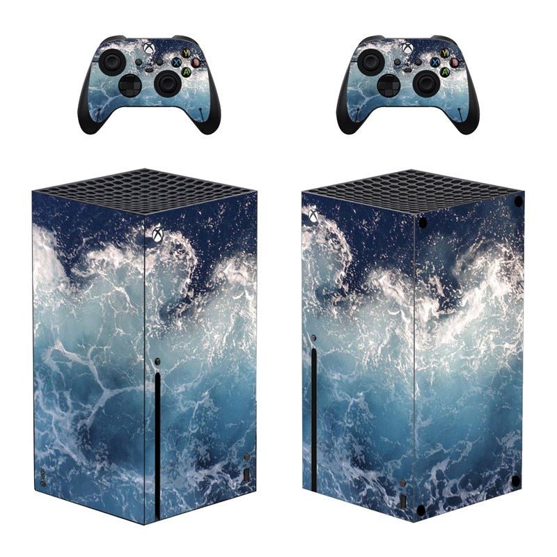 Decal Sticker For Xbox Series X Skin Cover for For Xbox Series X Console and 2 Controller Wholesale Dropshipping - fyfy7