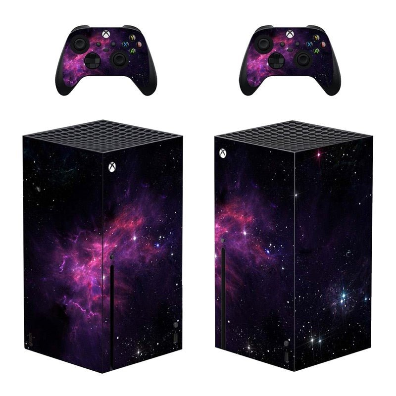 Decal Sticker For Xbox Series X Skin Cover for For Xbox Series X Console and 2 Controller Wholesale Dropshipping - fyfy7