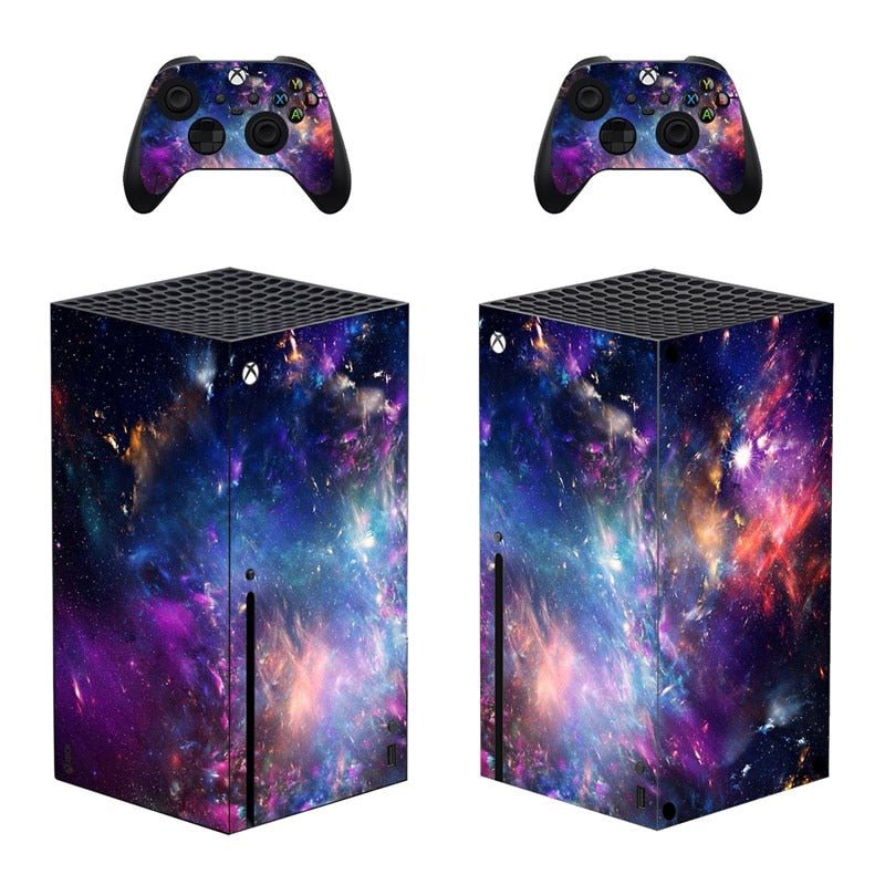 Decal Sticker For Xbox Series X Skin Cover for For Xbox Series X Console and 2 Controller Wholesale Dropshipping - fyfy7