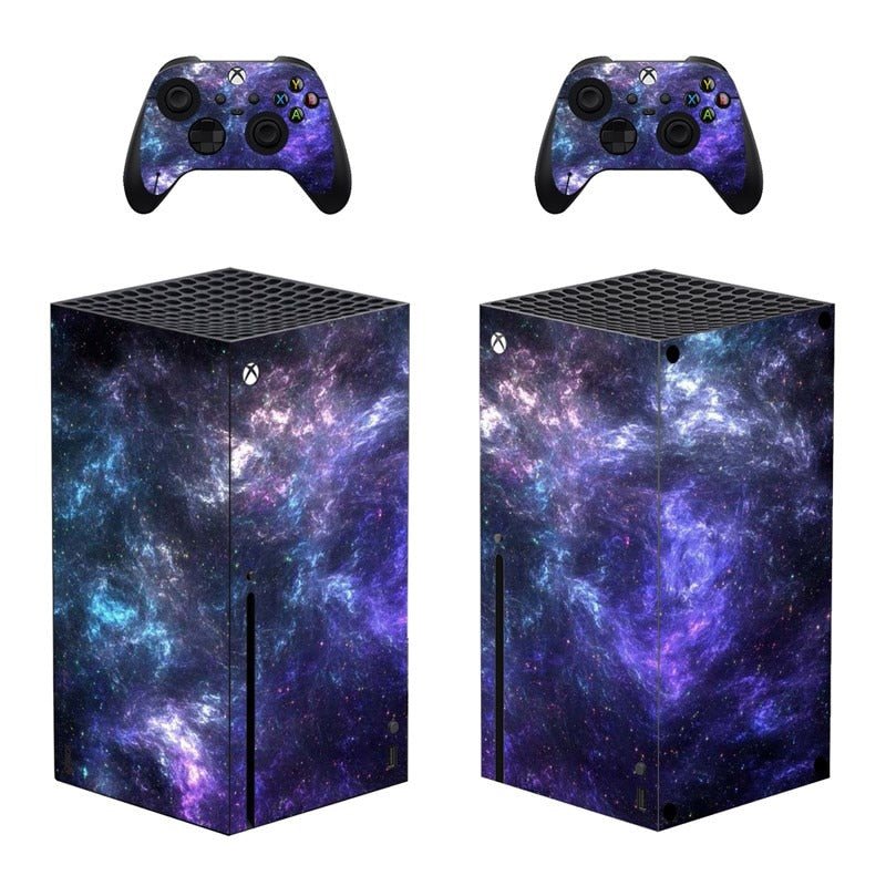 Decal Sticker For Xbox Series X Skin Cover for For Xbox Series X Console and 2 Controller Wholesale Dropshipping - fyfy7