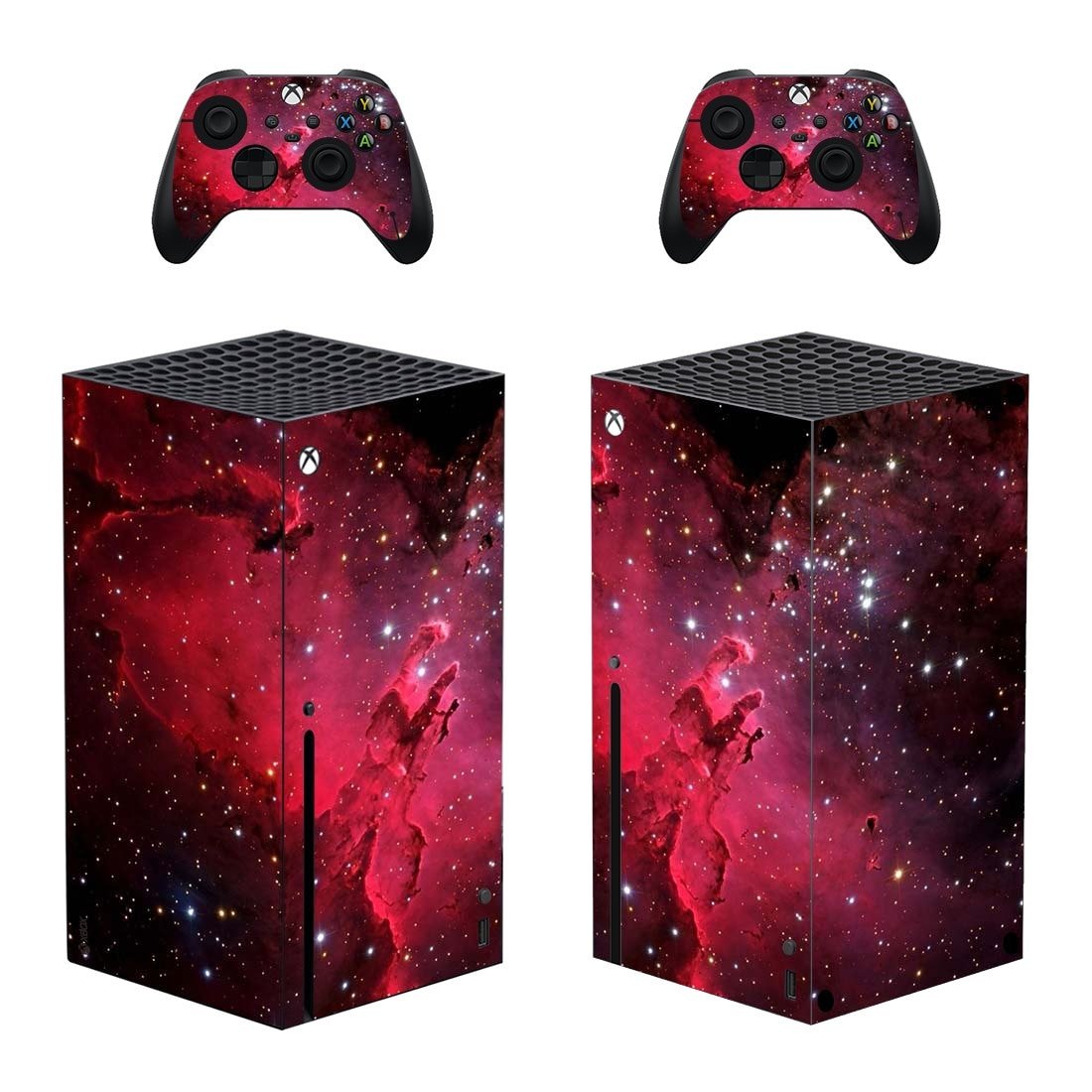 Decal Sticker For Xbox Series X Skin Cover for For Xbox Series X Console and 2 Controller Wholesale Dropshipping - fyfy7