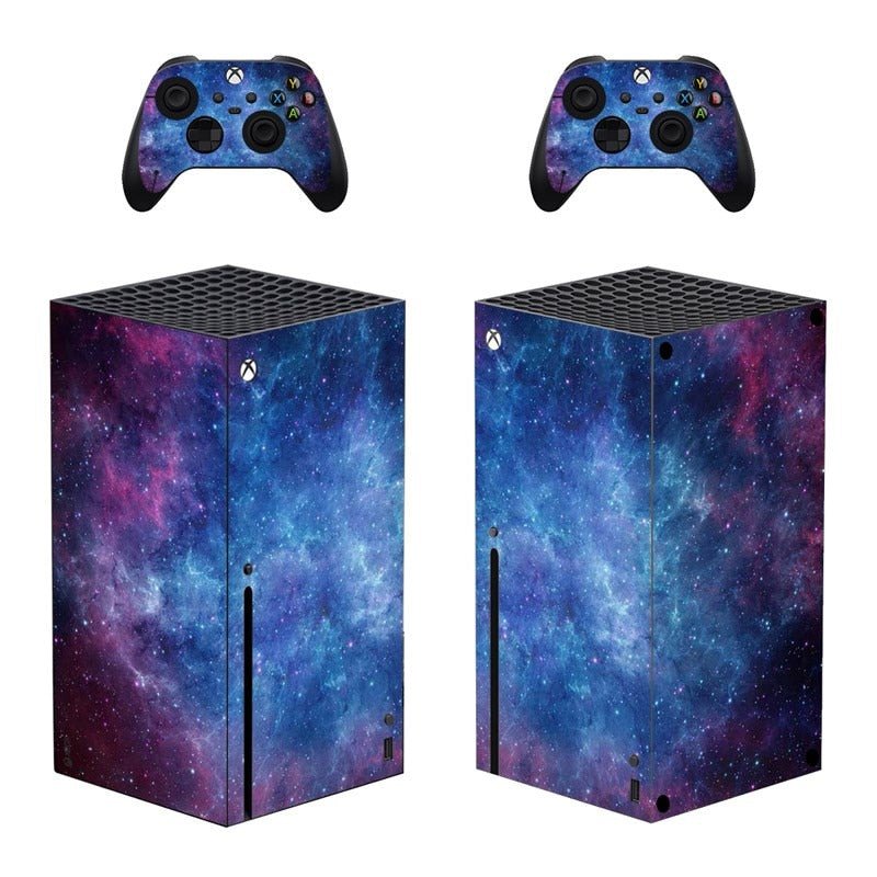 Decal Sticker For Xbox Series X Skin Cover for For Xbox Series X Console and 2 Controller Wholesale Dropshipping - fyfy7